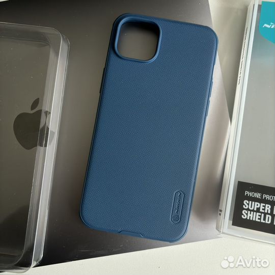 Чехол Nillkin Frosted Shield iPhone 15 plus