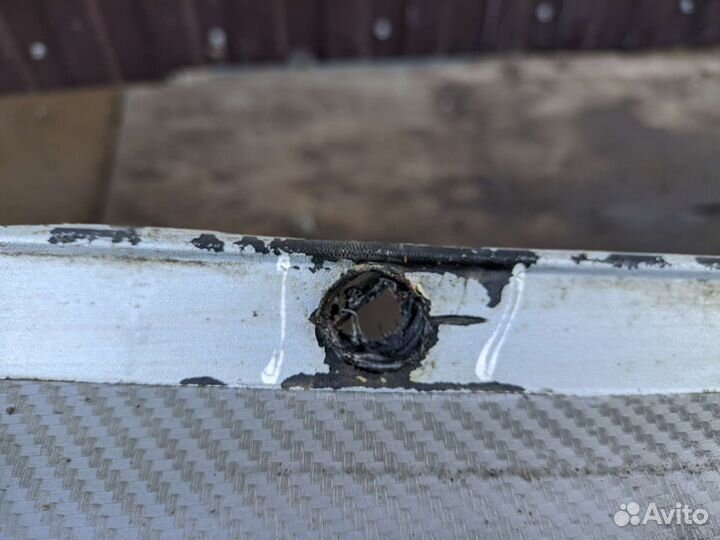 Бампер задний Renault logan 1