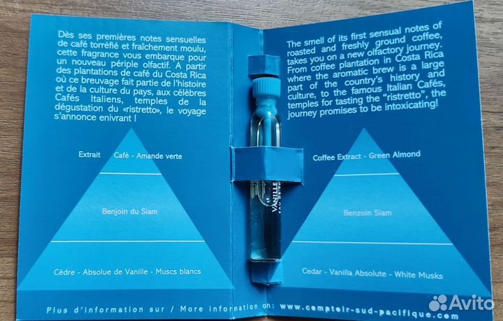 Духи женские пробники