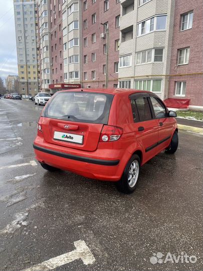 Hyundai Getz 1.3 МТ, 2004, 100 000 км