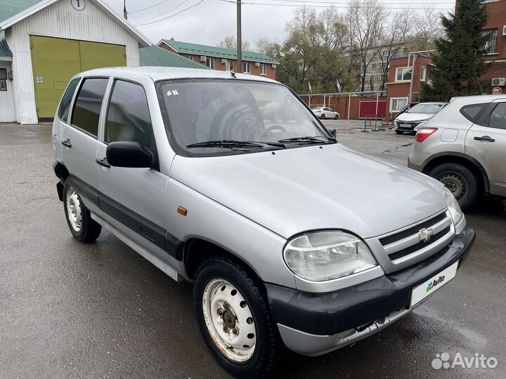 Chevrolet Niva 1.7 МТ, 2006, 199 000 км