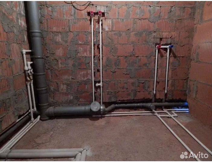 Сантехник,отделка