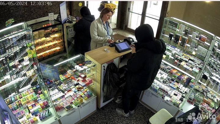 Табачный магазин в центре