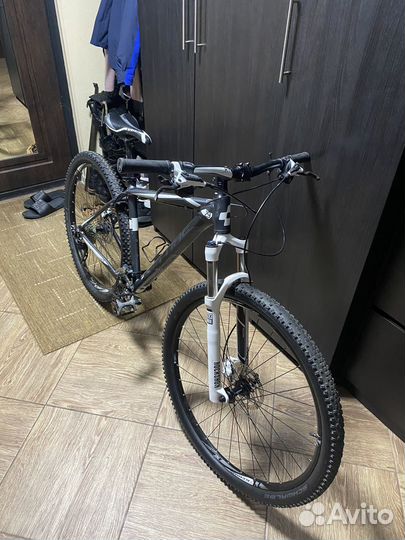 Велосипед cube acid 29 19 рама