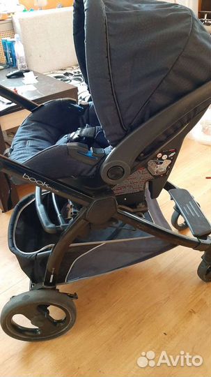 Коляска Peg Perego book plus 3 в 1