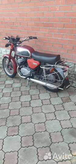 Jawa-cezet-восход-иж-dio