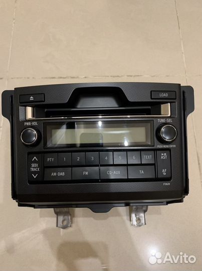 Магнитола штатная на land cruiser prado 150