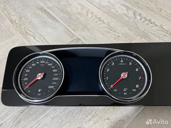Панель приборов MB w213