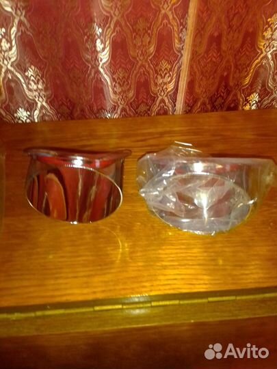 Накладка птф передние