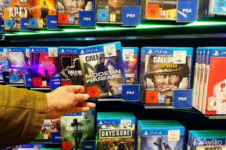 Диски Playstation