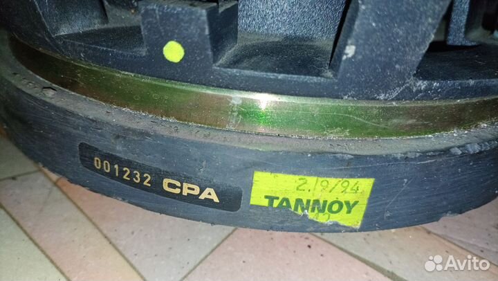 Динамик Subwoofer 13,5”