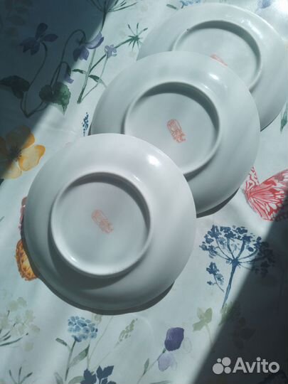 Блюдце Рижский фарфор PFF СССР