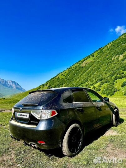 Subaru Impreza 2.0 AT, 2007, 250 000 км