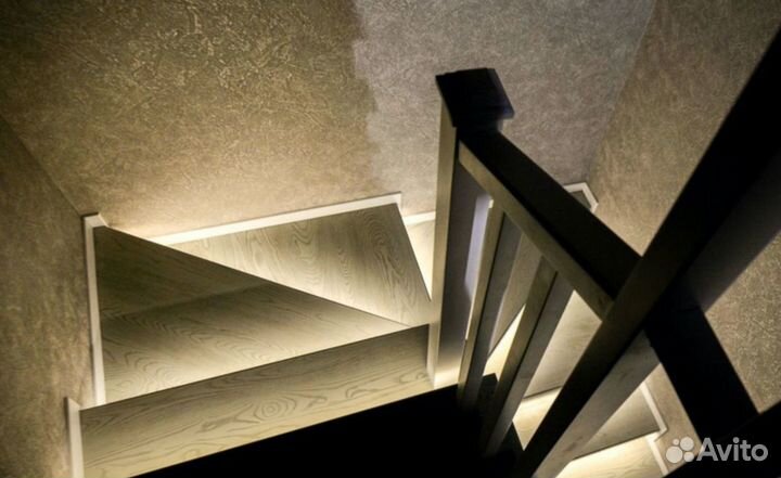 Подсветка лестниц