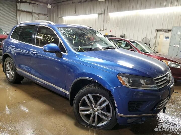 Разборка авто Volkswagen Touareg 2016