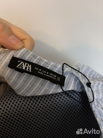 Рубашка Zara M