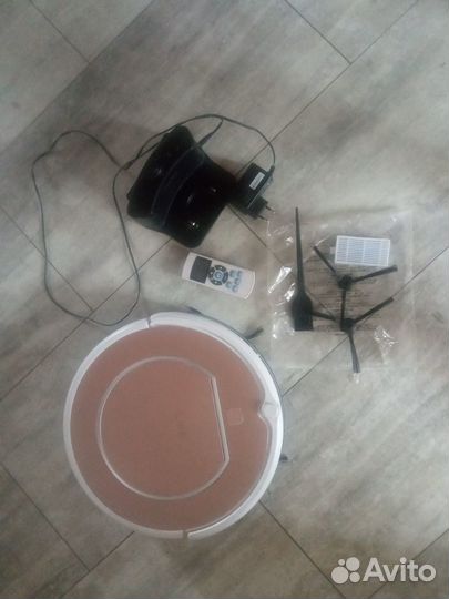 Робот пылесос