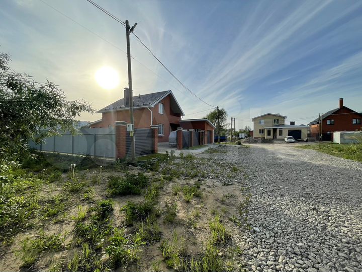 Коттедж 154 м² на участке 6 сот.