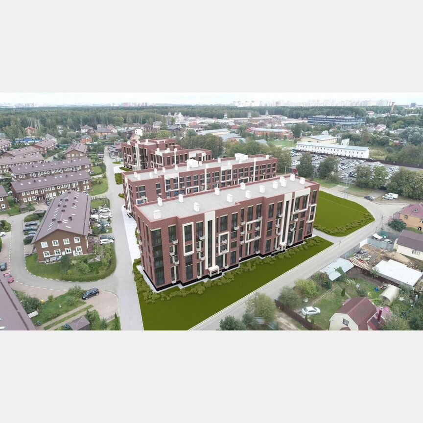 1-к. квартира, 43,1 м², 4/4 эт.