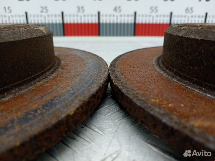 Диск тормозной задний для Peugeot-Citroen 607