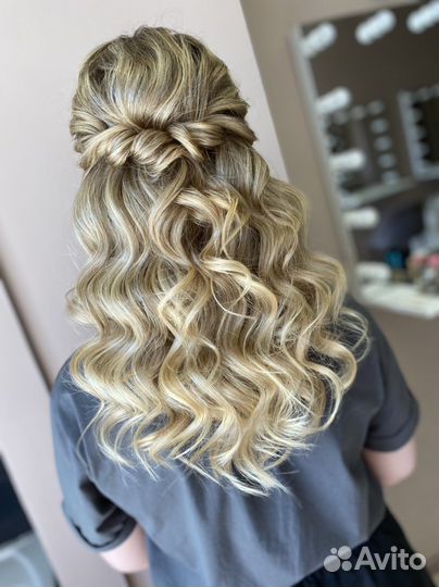 Прическа, вечерние причёски, свадебные прически