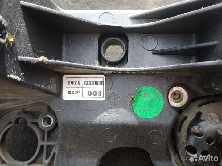 Педальный узел chevrolet cruze