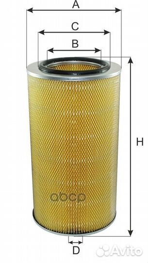 Фильтр воздушный AG1010 Goodwill