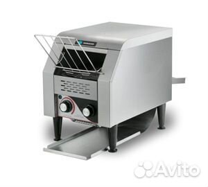 Тостер конвейерного типа hurakan hkn-tosti18