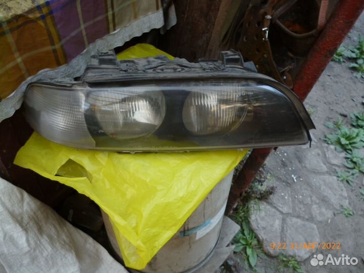 Фары бмв 5 серия кузов е39