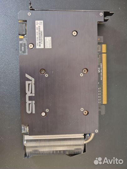 Видеокарта asus strix-GTX960 4GD5