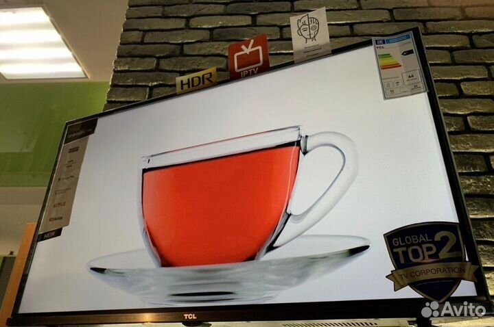 Новый Smart телевизор TCL32(82см) 2023г