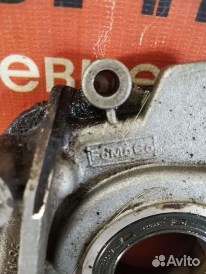 Насос масляный Ford Fiesta 1.4