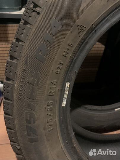 Pirelli Formula Ice 175/65 R14 82S