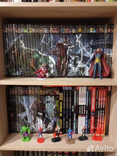 Ашет коллекция марвел