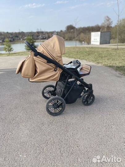 Коляска 2 в 1 camarelo zeo