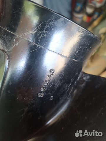 Гребной винт 3x14.3x21R, Solas, 3512-143-21