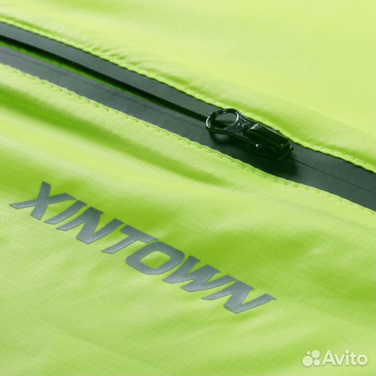 Велосипедная куртка дождевик xintown yyxt001. Сини