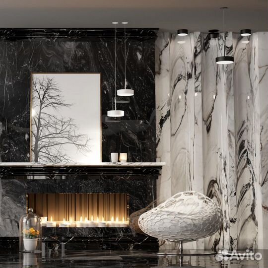 Светильник подвесной встраиваемый светодиодный