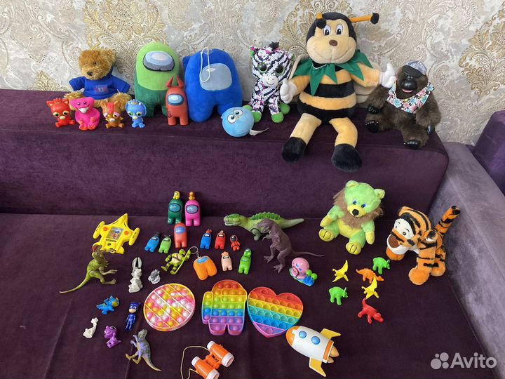 Игрушки детские