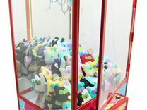 Хватайка Игровой автомат Аттракцион с игрушками