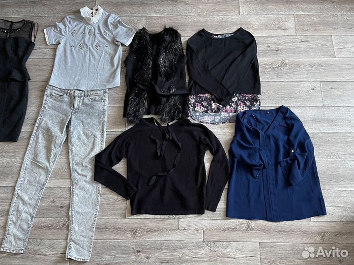 Женские вещи пакетом 44 46