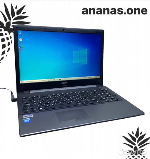 Ноутбук Dexp Aquilon O167