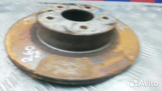 Диск тормозной задний opel astra J (TEA11LR02)