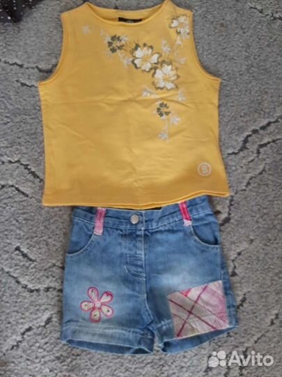 Платья, юбки, шорты, футболки, куртка