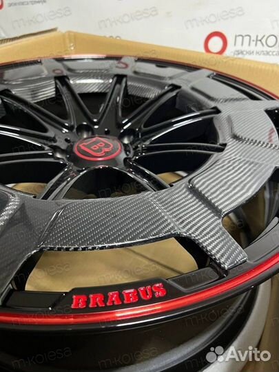 Летние колеса R24 Brabus Rocket 900 G 63