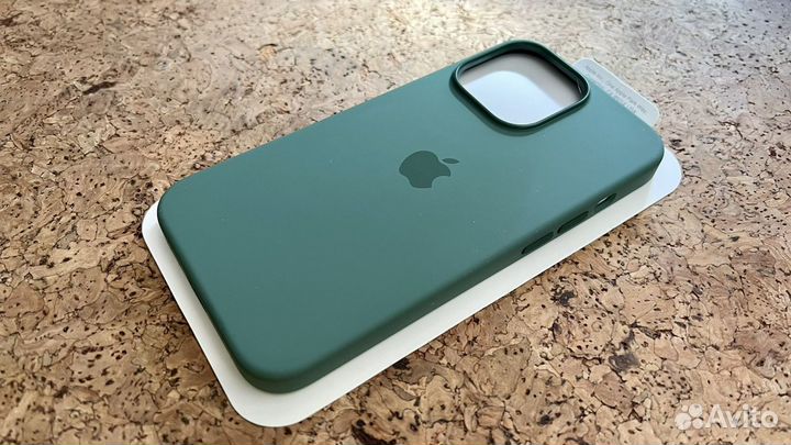 Чехол Magsafe для iPhone 13 Pro цвет Eucalyptus