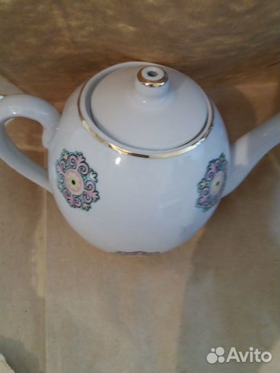 Чайник заварочный фарфор