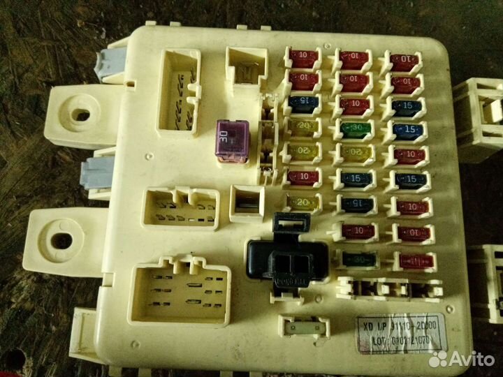 Блок предохранителей Элантра XD