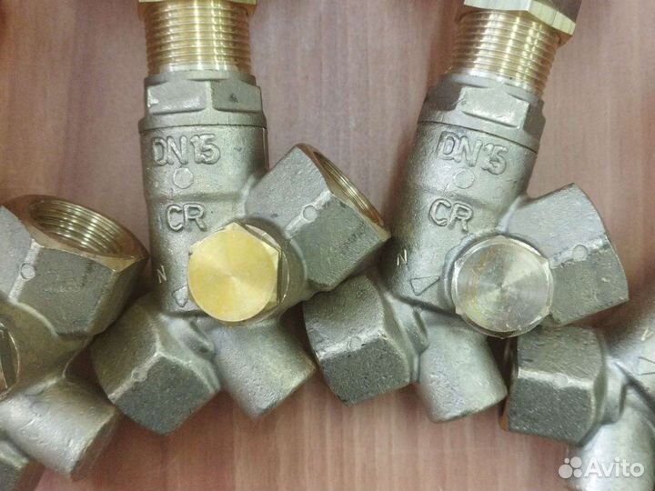 411761 Балансировочный клапан Штремакс Р Ду 15