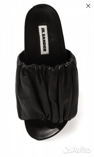 Шлепанцы новые JIL sander оригинал